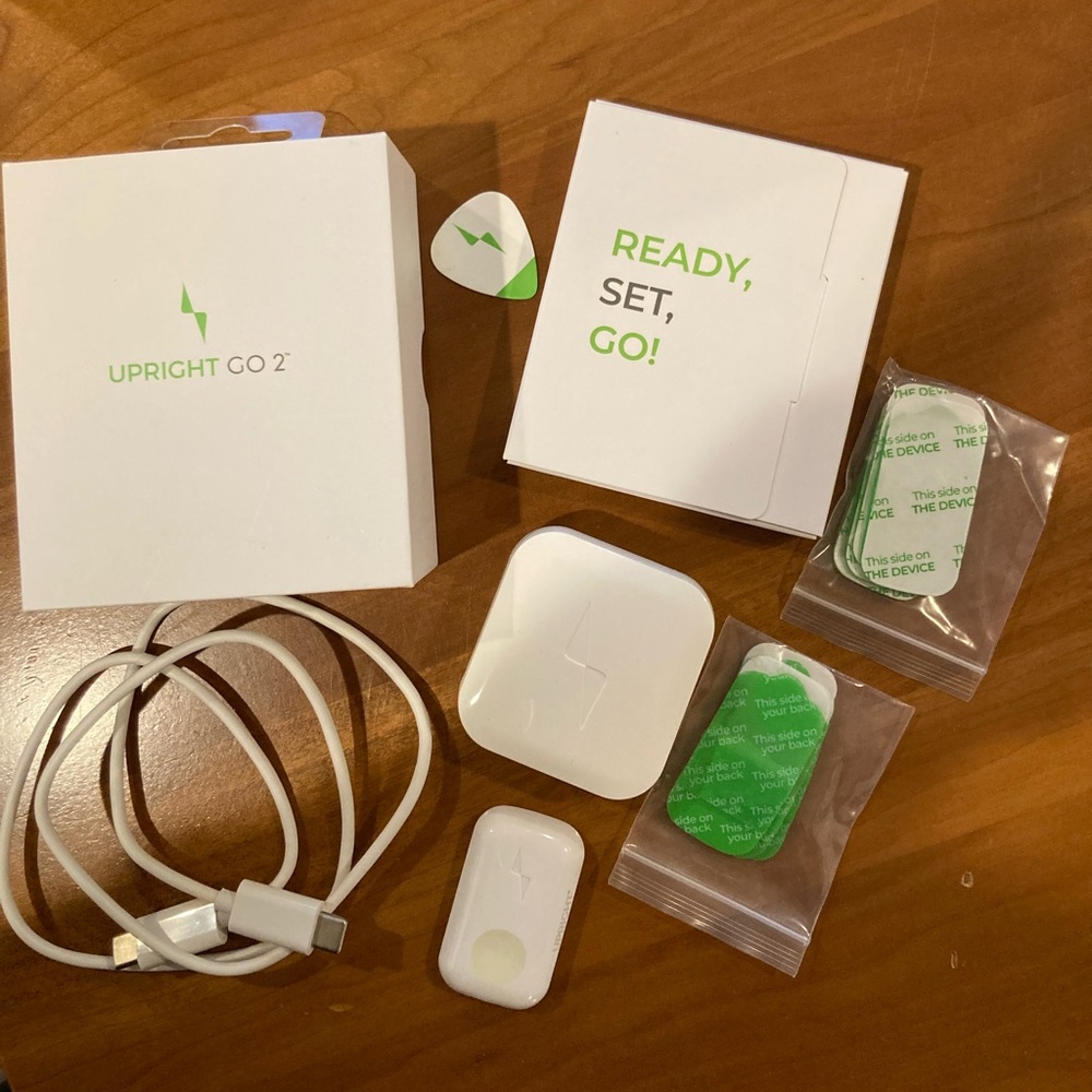 Upright Go 2 Posture Trainer Set